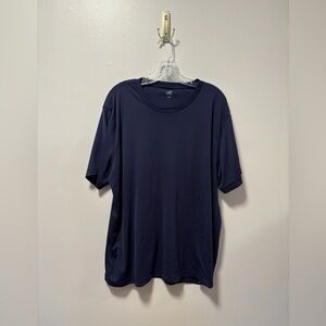 Alo Coolfit Solid Short Sleeve Tee Size 3XL athletic fitness casual fitness